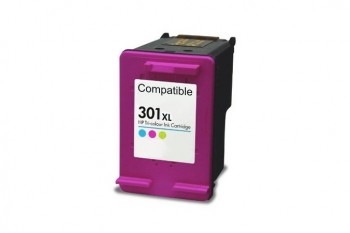 Alternativa DragonToner CH564EE - inkoust tříbarevný No. 301XL pro tiskárny HP Deskjet DragonToner