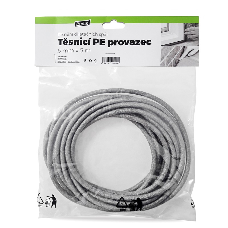 Perdix – Těsnicí PE provazec 8mm x 5m Distrimo-cz
