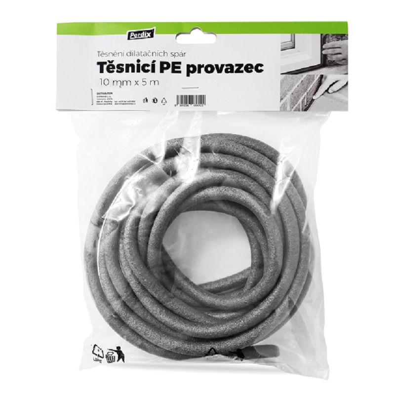 Perdix – Těsnicí PE provazec 10mm x 5m Distrimo-cz