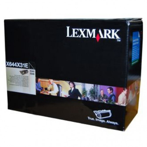 Toner Lexmark X644X31E (Černý) Tonery Náplně