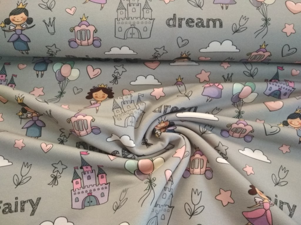 Teplákovina princezna