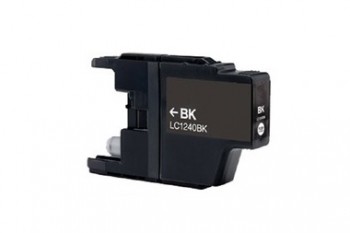 Alternativa DragonToner LC-1240/1280BK - inkoust black pro tiskárny Brother