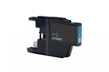 Alternativa DragonToner LC-1240/1280C - inkoust cyan pro tiskárny Brother