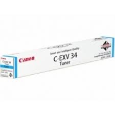 Toner Canon C-EXV34C (Azurový)