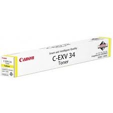 Toner Canon C-EXV34Y (žlutý)