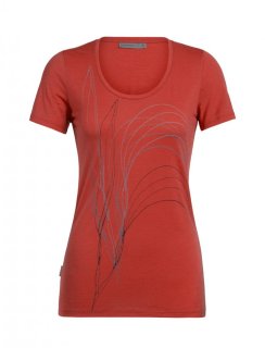 Icebreaker Wmns Tech Lite SS Scoop Lea XS Icebreaker
