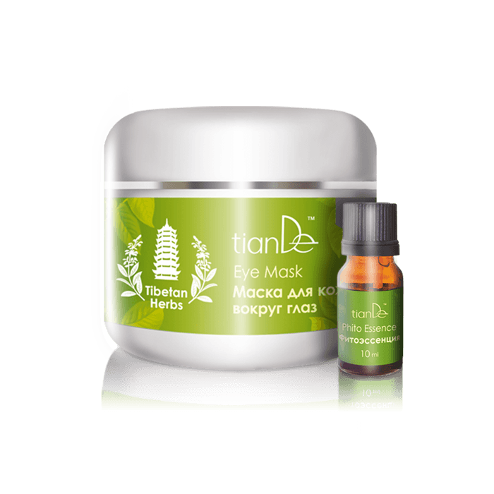 TianDe Tibetan Herbs Intenzivní komplex pro pokožku kolem očí TianDe-shop-eu