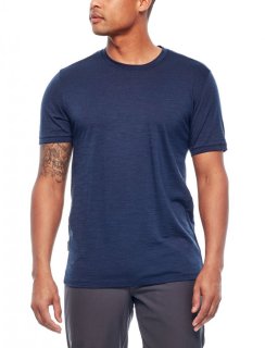 Icebreaker Mens Spector SS Crewe XL Icebreaker