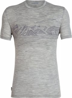 Icebreaker Mens Spector SS Crewe Coronet Peak XL Icebreaker