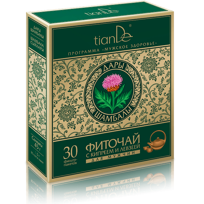 TianDe Bylinná směs s vrbovkou a maralím kořenem (doplněk stravy) TianDe-shop-eu