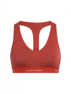 Icebreaker Wmns Sprite Racerback Bra S Icebreaker