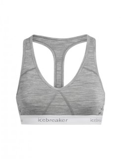Icebreaker Wmns Sprite Racerback Bra XL Icebreaker