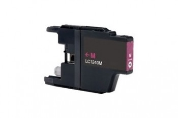 Alternativa DragonToner LC1240/1280M - inkoust magenta pro tiskárny Brother