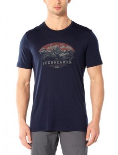 Icebreaker Mens Tech Lite SS Crewe K2 Cres S Icebreaker