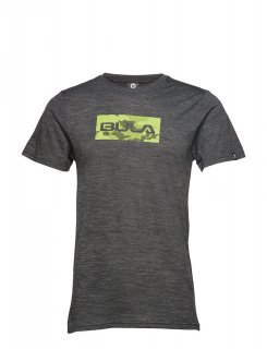 Bula Logo Merino Wool Tee S Bula