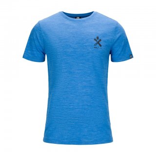 Bula Pacific Solid Merino Wool Tee L Bula