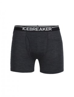 Icebreaker Mens Anatomica Boxers w Fly M Icebreaker