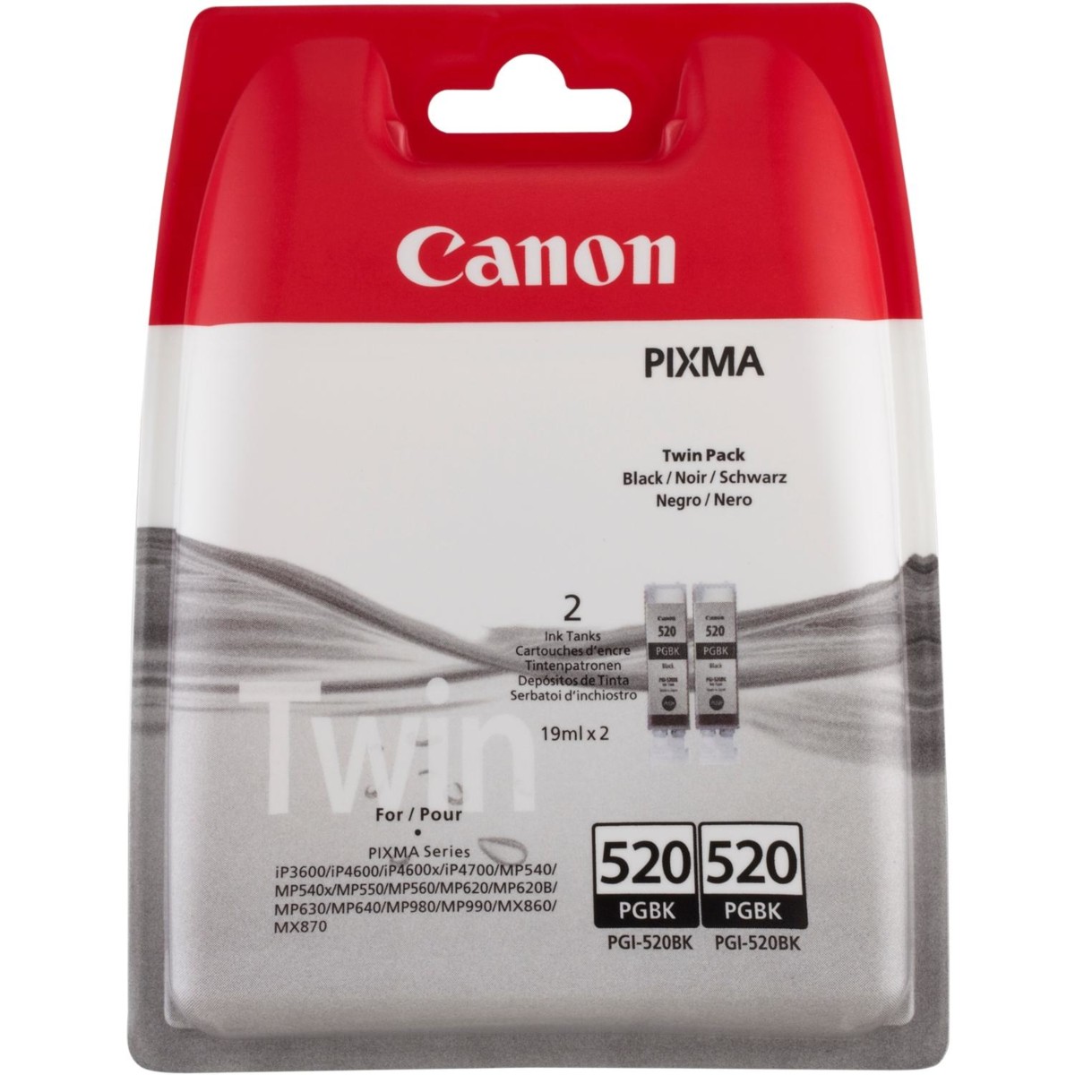 Cartridge Canon PGI-520PGBk