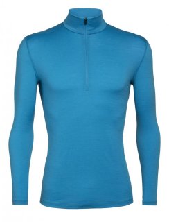 Icebreaker Mens 200 Oasis LS Half Zip M Icebreaker