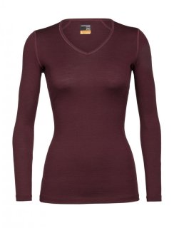 Icebreaker Wmns 200 Oasis LS V S Icebreaker