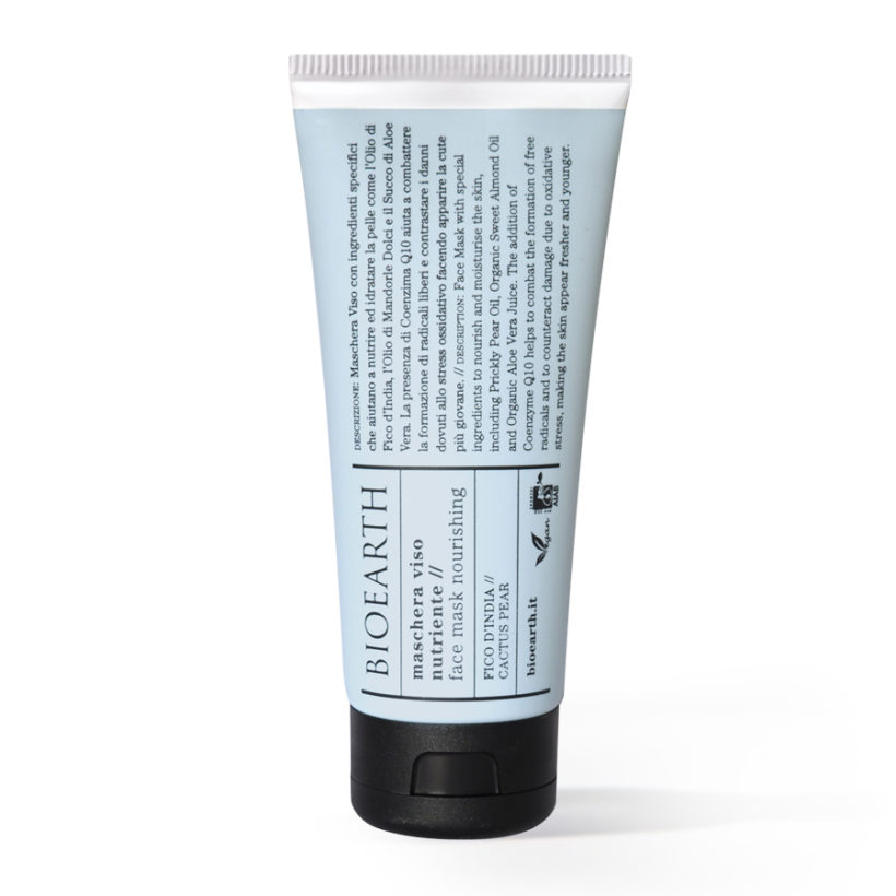 Výživná maska s opuncií KrasnaNaMiru-cz