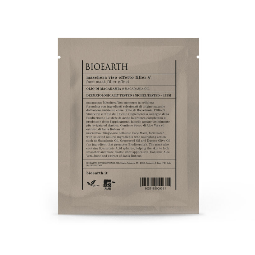 Maska s vyplňujícím efektem s Makadamiovým olejem KrasnaNaMiru-cz