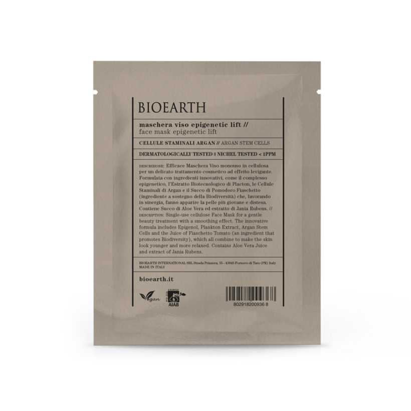 Epigenetická liftingová maska s kmenovými buňkami KrasnaNaMiru-cz