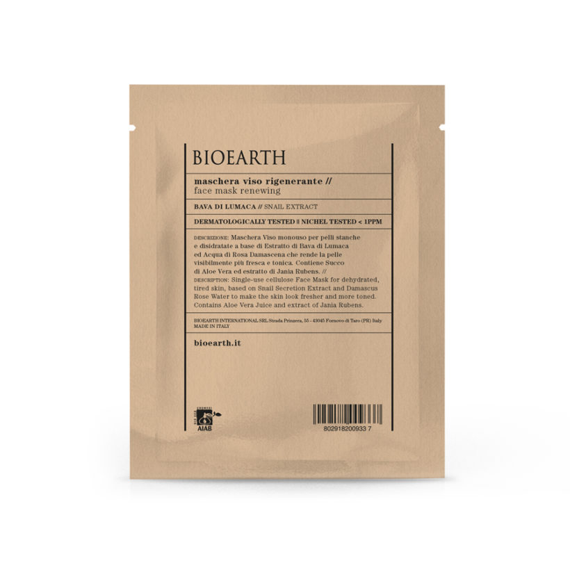 Obnovující maska se šnečím extraktem KrasnaNaMiru-cz