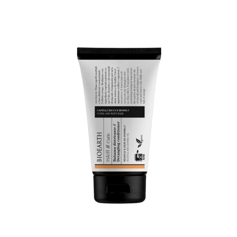 Kondicionér pro kudrnaté a vlnité vlasy KrasnaNaMiru-cz