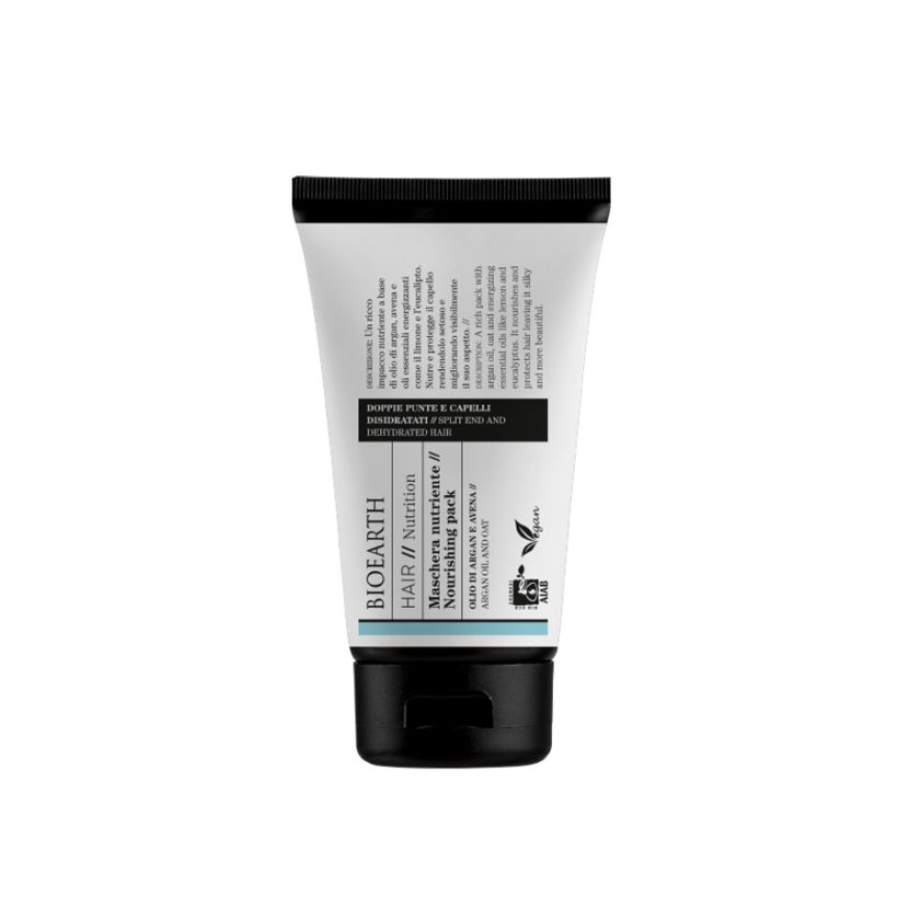 Výživná maska na roztřepené a suché vlasy KrasnaNaMiru-cz