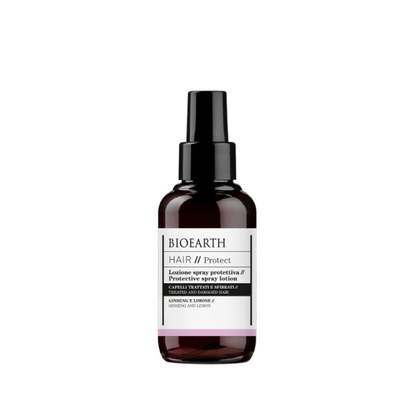 Fixační sprej pro namáhané a poškozené vlasy KrasnaNaMiru-cz