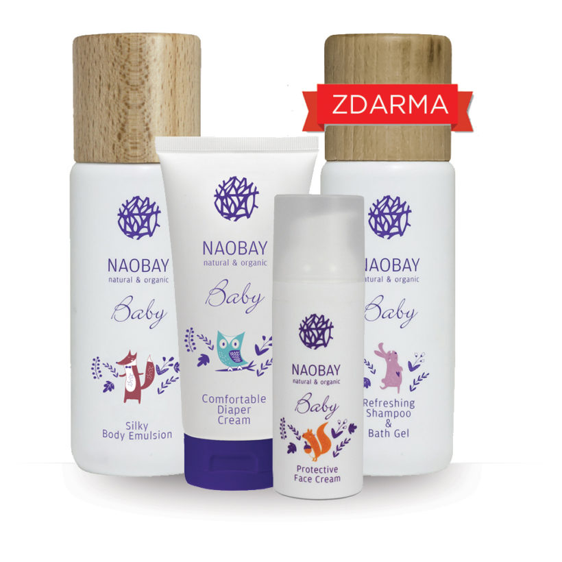 Dárková sada – pro děti KrasnaNaMiru-cz