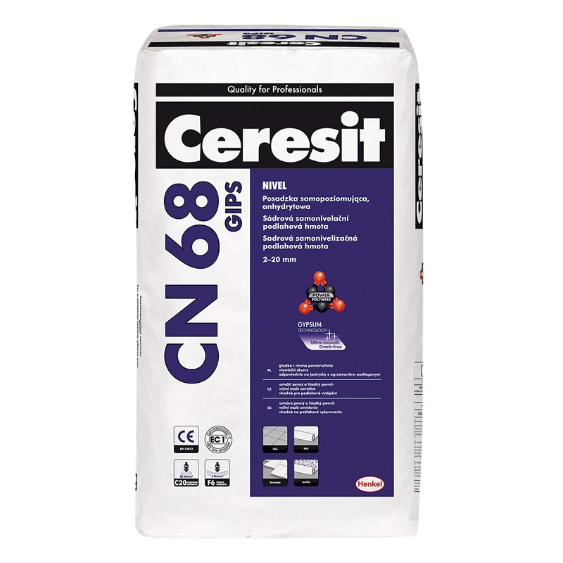 Ceresit CN 68 GIPS 25kg DOPRODEJ Distrimo-cz