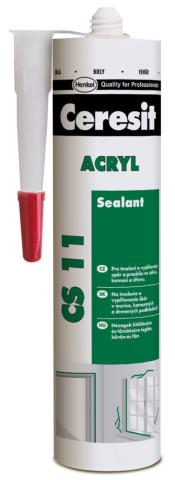 CERESIT CS11 akrylát bílý 300ml Distrimo-cz