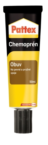 PATTEX – Chemoprén Obuv 50ml Distrimo-cz