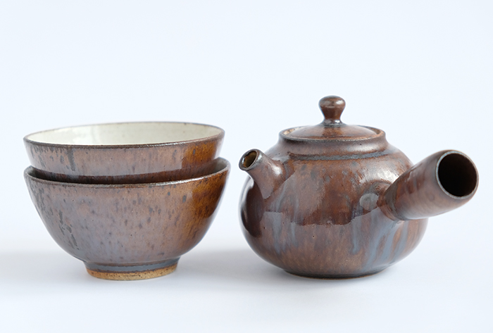 Čajová sada Měď ABD Darjeeling.cz