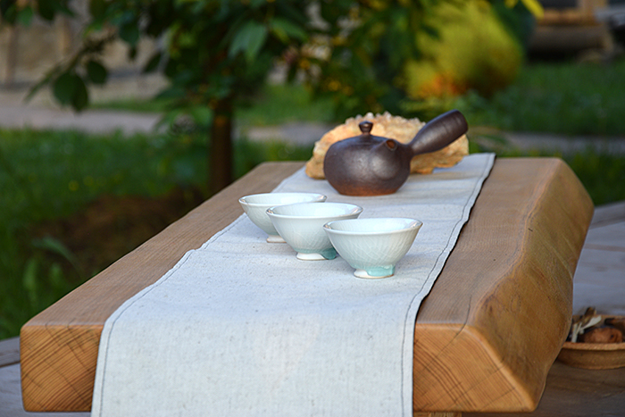 Čajový běhoun Natural Line Darjeeling.cz