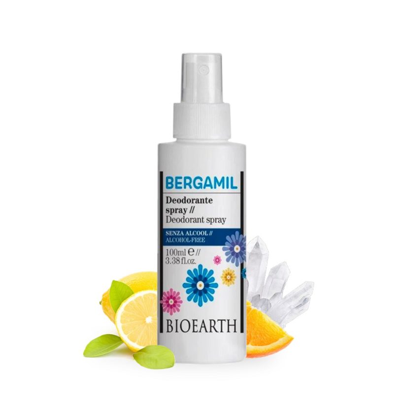 BERGAMIL Deodorant sprej KrasnaNaMiru-cz