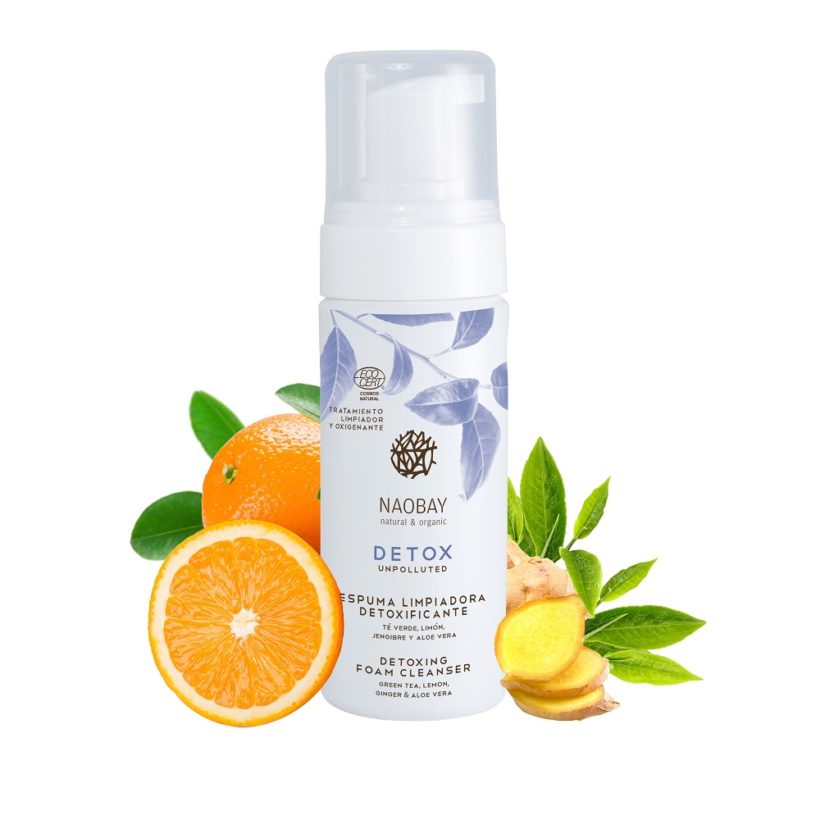 Čistící detoxikační pěna KrasnaNaMiru-cz