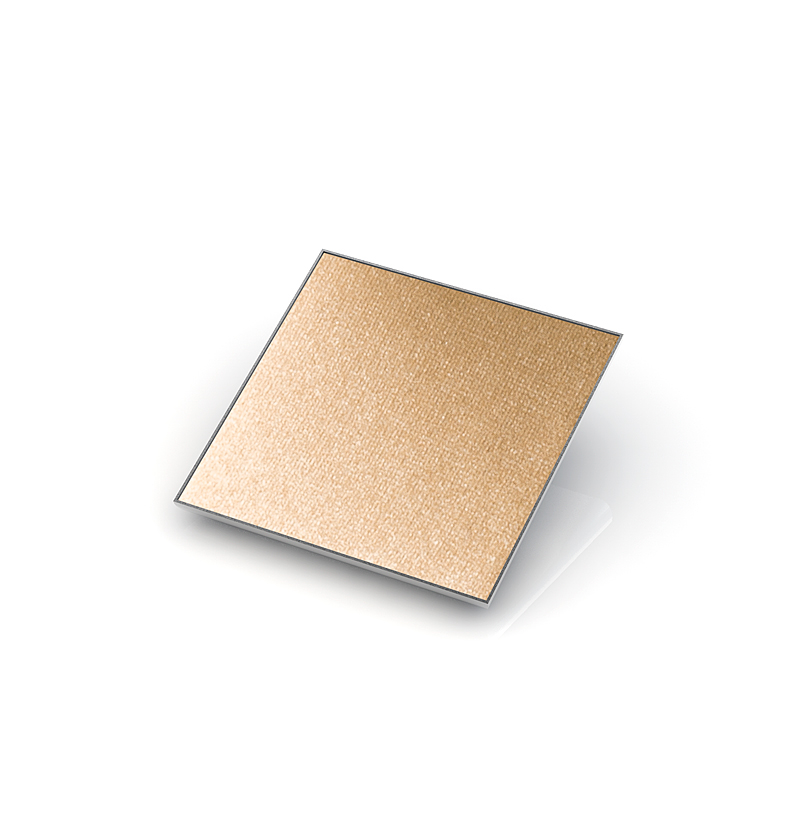 Oční stíny Precious accent Bright gold KrasnaNaMiru-cz