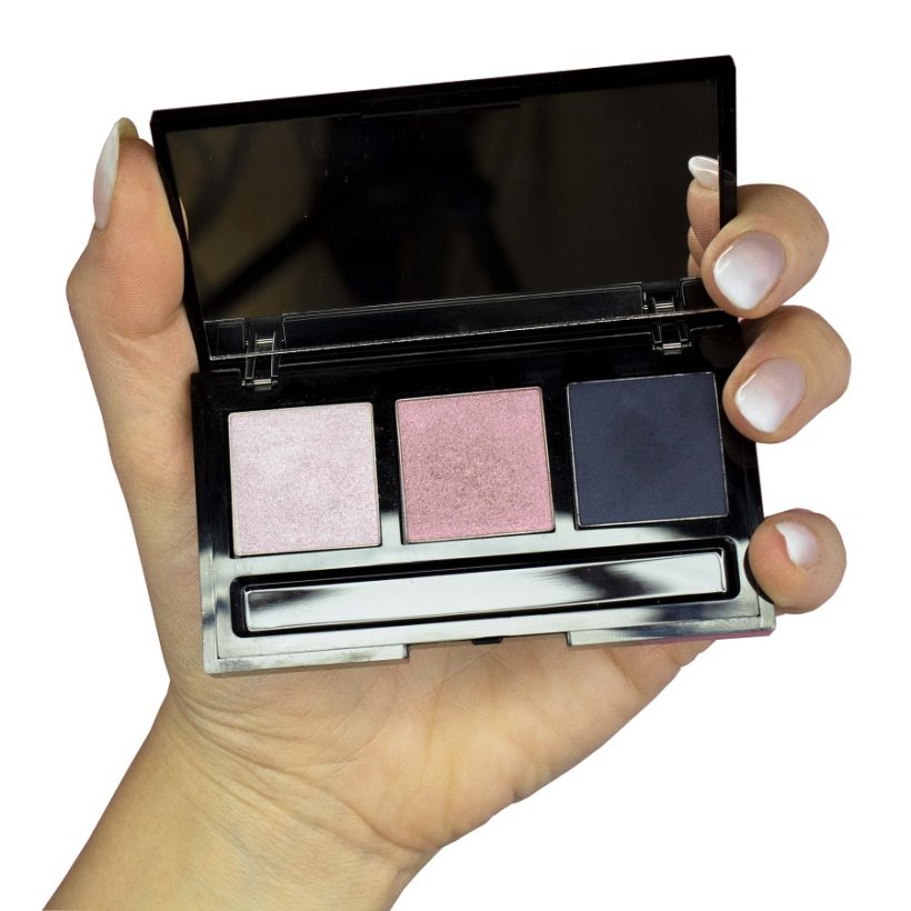 Oční stíny Precious accent TRIO – S KrasnaNaMiru-cz
