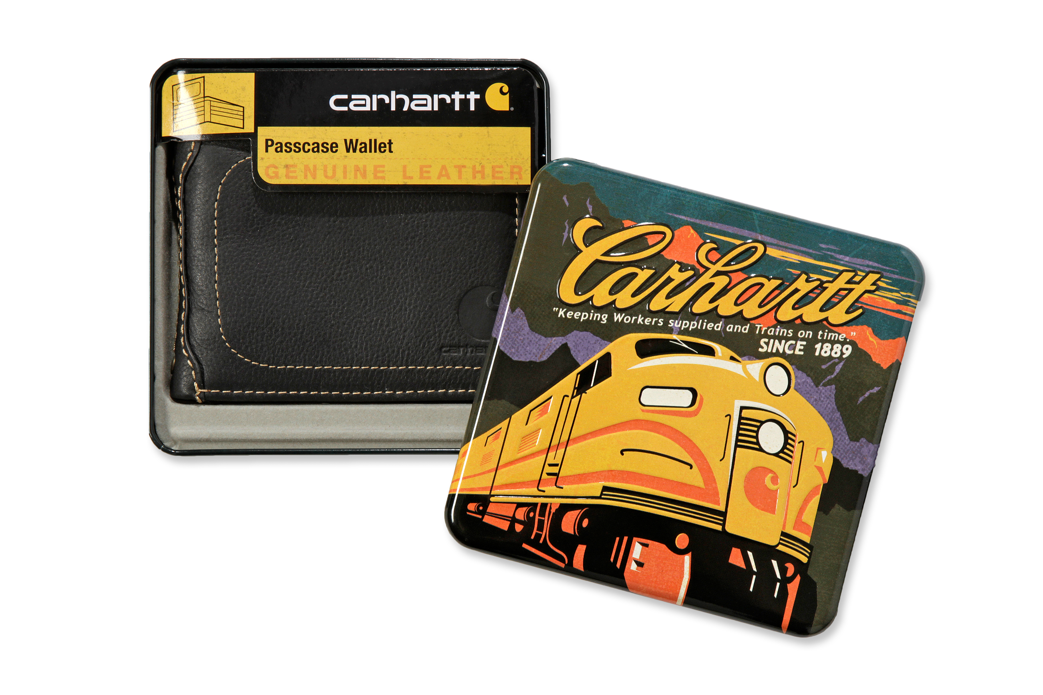 Peněženka Carhartt Pass Case Wallet Carhartt