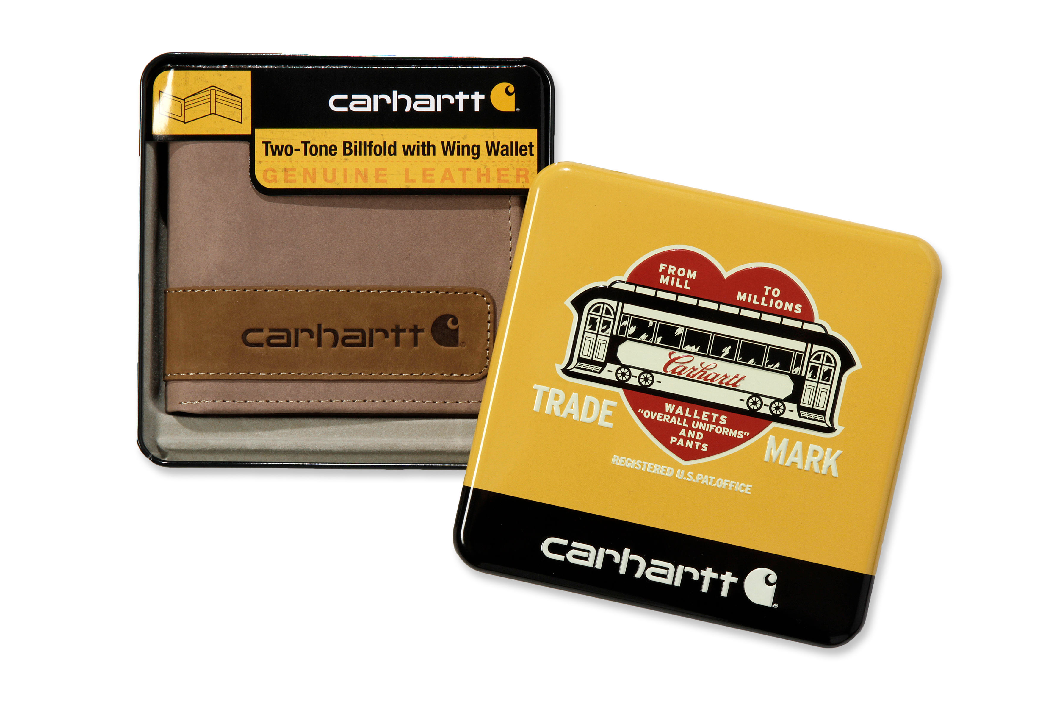 Peněženka Carhartt Two Tone Billfold With Wing Wallet Carhartt