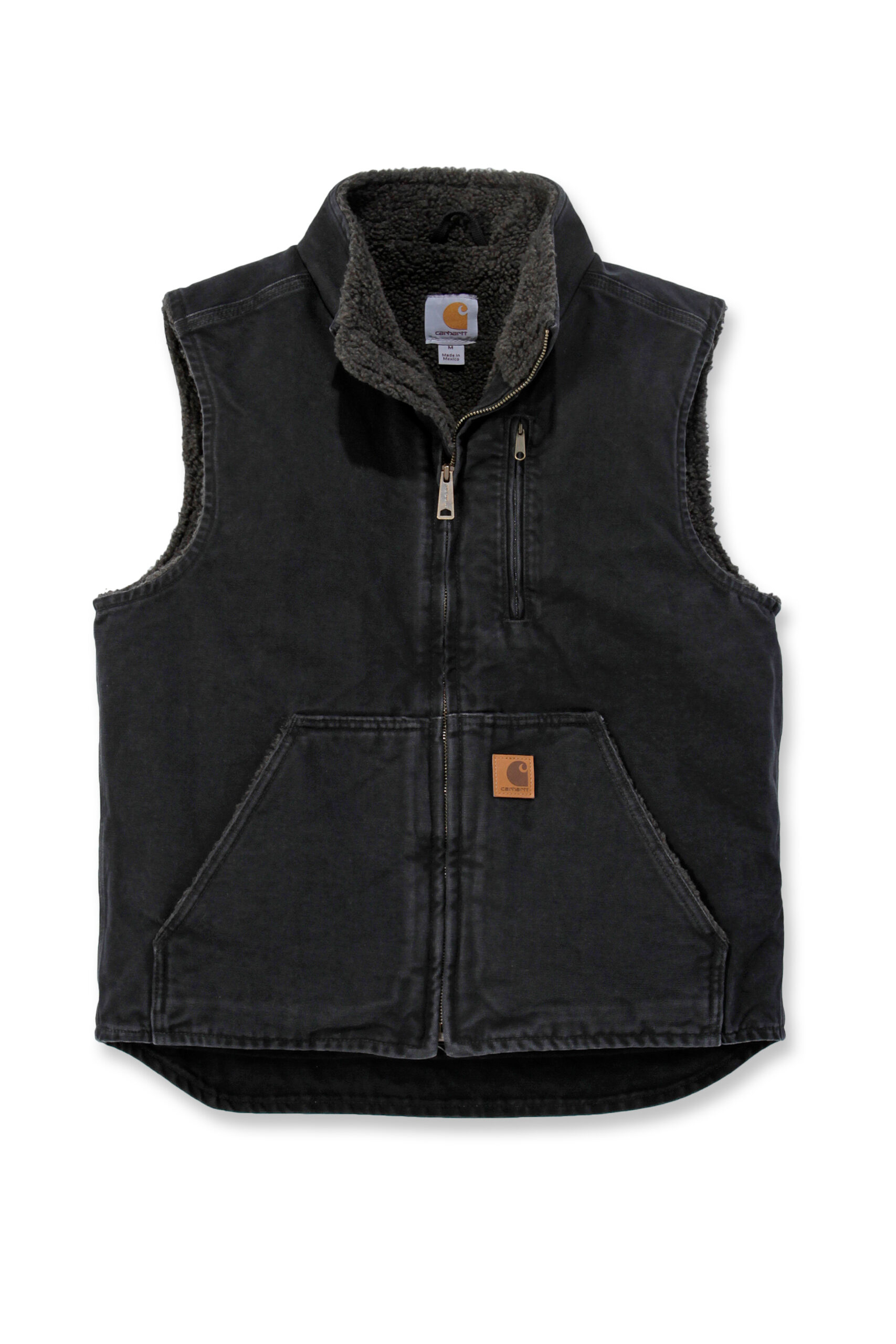 Vesta Carhartt černá Mock Neck Vest Carhartt