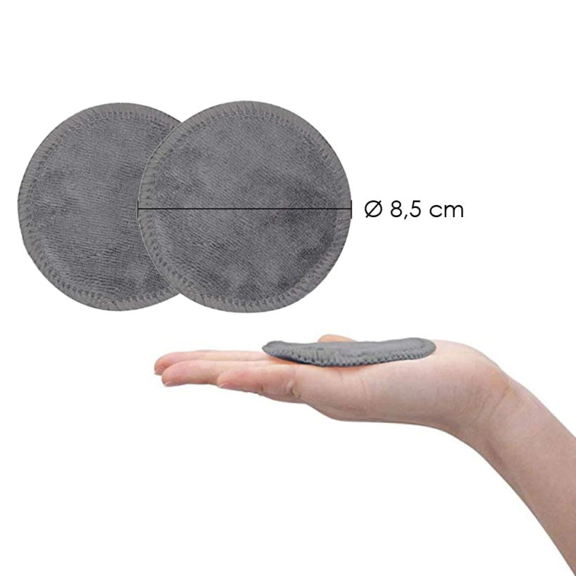 Odličovací tampony pratelné: 2ks KrasnaNaMiru-cz