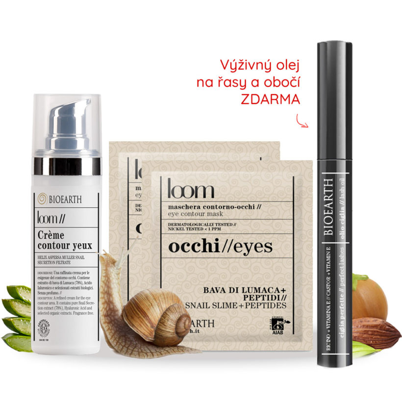 Expertní oční péče: ochablá