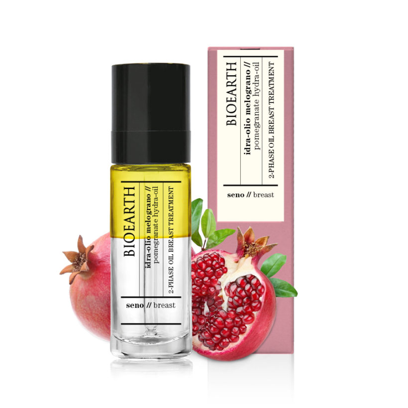 Dvousložkový hydratační olej na dekolt a prsa KrasnaNaMiru-cz