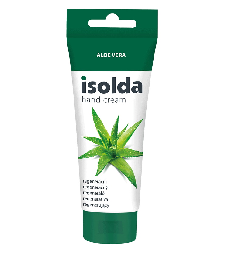 ISOLDA aloe vera s panthenolem 100ml cormen
