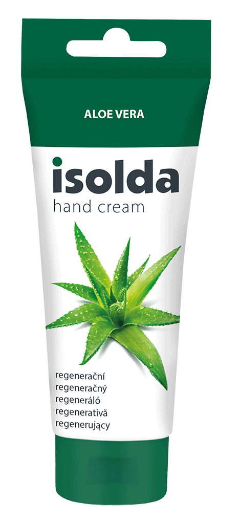 ISOLDA aloe vera s panthenolem 100ml cormen