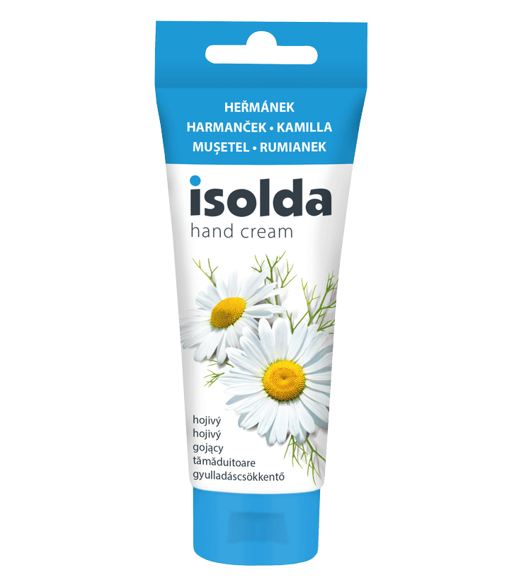 ISOLDA heřmánek s arganem 100ml cormen